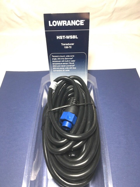 Датчик lowrance hst wsbl