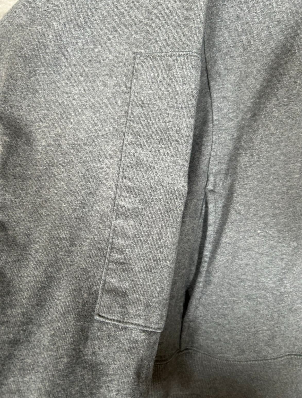 Converse Men's Gray Pullover Hoodie XL Long Sleeve Sweatshirt Casual thumbnail 6