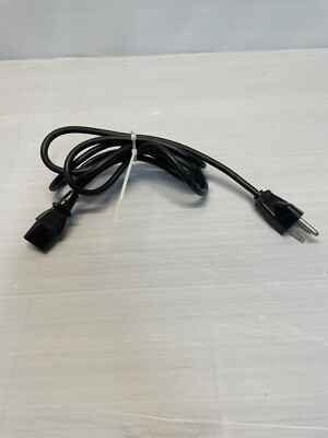 I-Sheng E88265-c VW-1 CSA LL81924 SVT Black Monitor PC Power Cable Cord 6' black