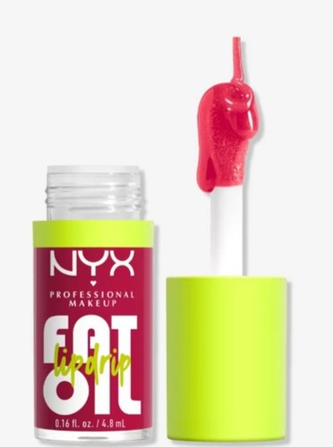 3 PACK NYX Professional Makeup Fat Oil Lip Drip Vegan Lip Oil .16oz (x3) Sealed - Picture 5 of 5