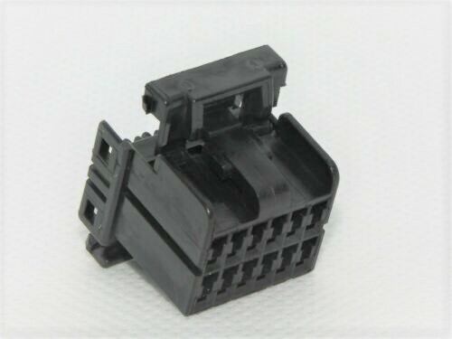 AMP 12 Wire 040 Series Male Connector & Terminals 174045-2 for