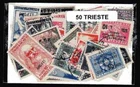 Trieste 50 Different Stamps