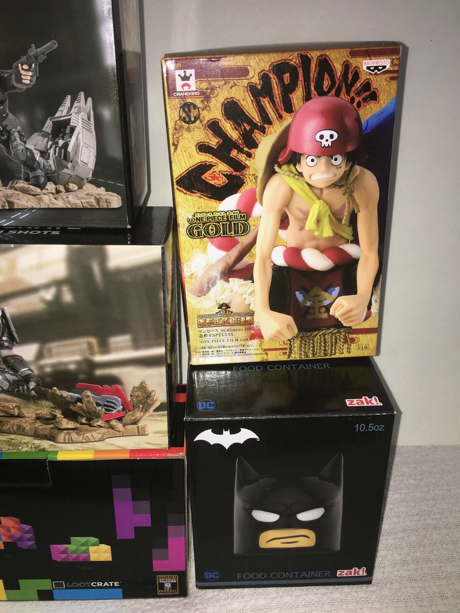 Loot Crate Exclusive - Lot of 21 Collectibles from a Variety of