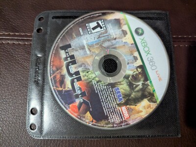 The Incredible Hulk (Microsoft Xbox 360, 2008)