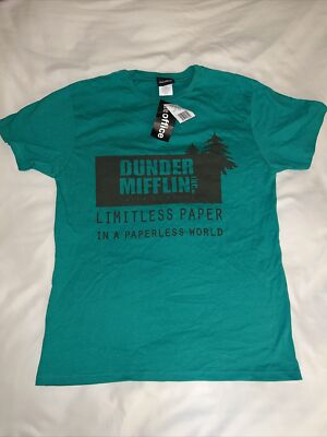 The Office TV Show DUNDER MIFFLIN INC Paper company T