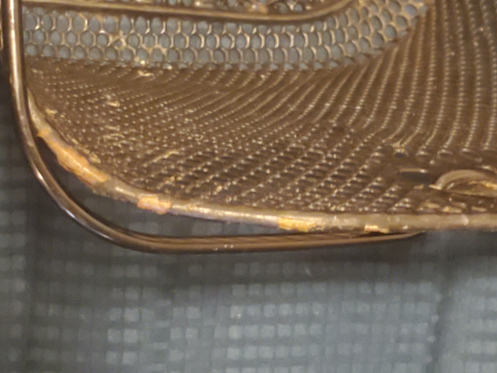 Bell Tote 510 Metal Handlebar Bike Basket (Black) MISSING HARDWARE eBay