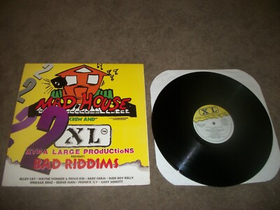 Various - 2 Bad Riddims XL - LP - EX VINYL | eBay