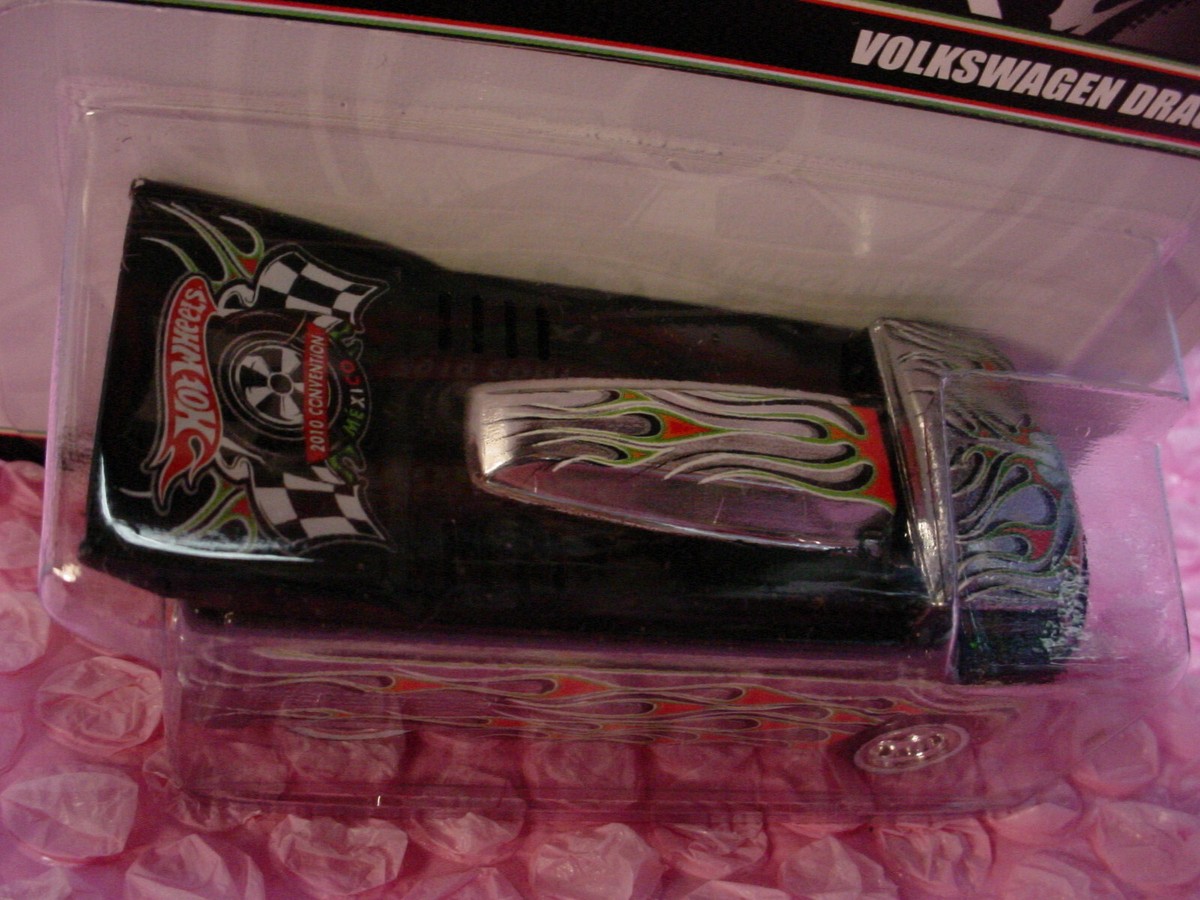 RLC 2010 Hot Wheels MEXICO Collectors VOLKSWAGEN DRAG TRUCK∞VW