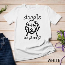 Doodle Mama Labradoodle Golden Doodle Dog Lover Mom T-Shirt Unisex T-shirt