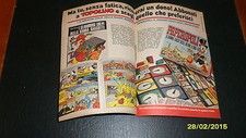 Advertising Italian Pubblicità Werbung: DISNEY PAPEROPOLI IL GIOCO **1973**