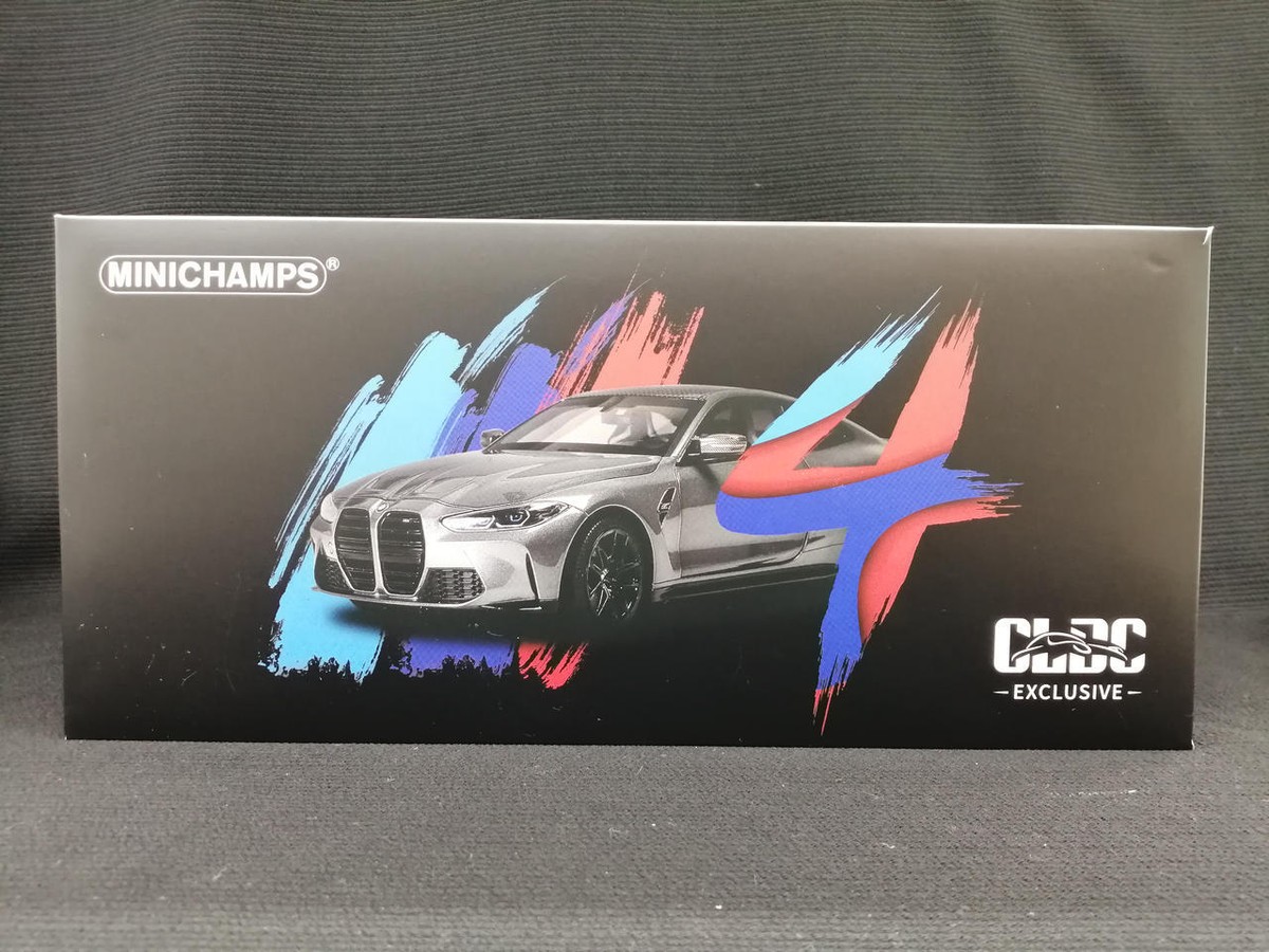 ミニカー M4 minichamps 1/18 MINICHAMPS 1/18 BMW M4 GT3 GTD PRO #1
