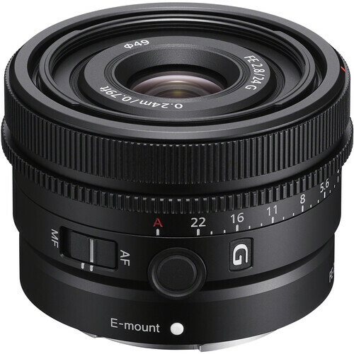 New SONY FE 24mm f/2.8 G Lens E Mount (SEL24F28G) - Picture 3 of 8