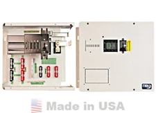 Midnite Solar, E-Panel, White Steel, 250 Amp, for Conext SW4024 Watt Inverters  