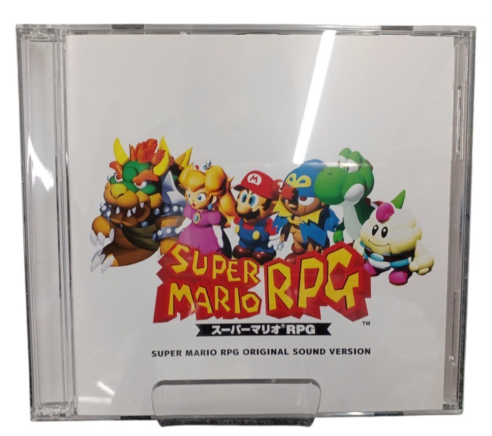 スーパーマリオRPG Original Sound Vinyl Box Nintendo Super Mario RPG Original Sound Box Game Music 4 CD