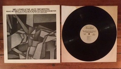 Mel Lewis & Jazz Orchestra Make Me Smile & Other New Works  