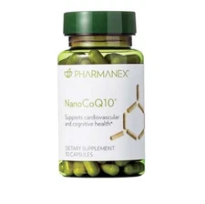 Nuskin Nu Skin Pharmanex CoQ10 30 Capsules #usau