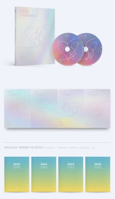 BTS - LOVE YOURSELF 結 'ANSWER' ] Album SEALED Random Ver. +