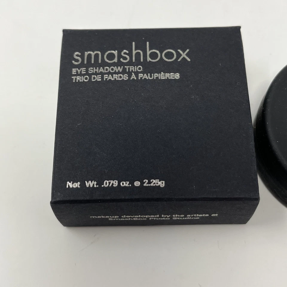 SMASHBOX Eye Shadow Trio VIEWFINDER 0.79 oz / 2.25 g Eyeshadow New Rare - Image 3 of 4