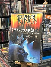 Graveyard Shift DVD Stephen Kings, Brad Dourif, David Andrews, Kelly Wolf, NEW