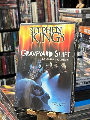 Graveyard Shift (DVD) Stephen Kings, Brad Dourif, David Andrews, Kelly Wolf, NEW