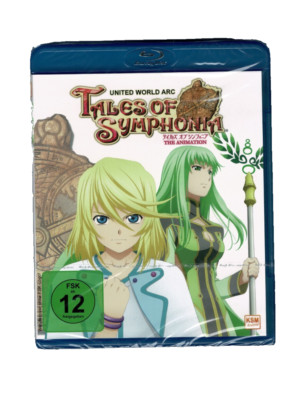 Tales of Symphonia Staffel 3: United World Arc (Blu-ray) Anime-Serie, Mythos