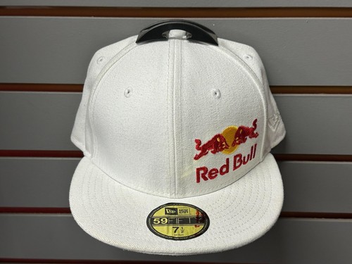 Red Bull Cap Athlete Only Cap Size 7 1/2 Last one! New Era 59Fifty Rare Vintage