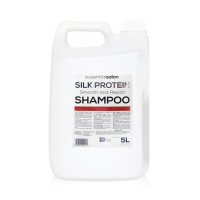 Profis Essentional Salon Silk Protein Shampoo   5 l regeneriert und glättet