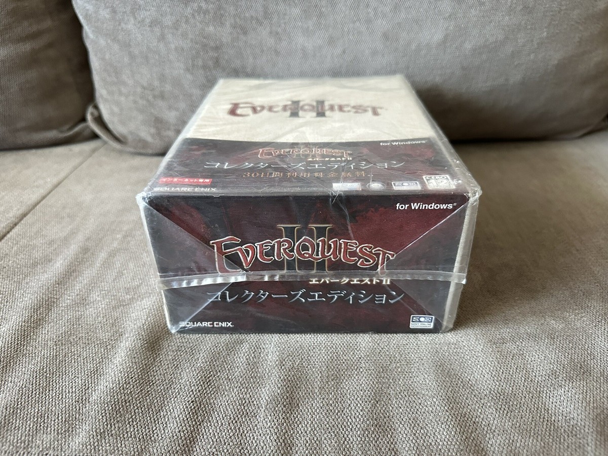 エバークエスト2 コレクターズエディション エバークエスト2 コレクターズエディション EverQuest II