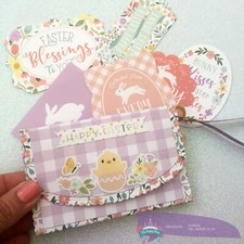 100 Pezzi Sacchetti Biscotti di Pasqua, Sacchetti Pasqua Caramelle, Pasqua Cellophane Sacchetti, con 100 Legacci a Torsione, Sacchetti Regalo di Pasqua in Cellophane per Feste Bambini (xiaoji