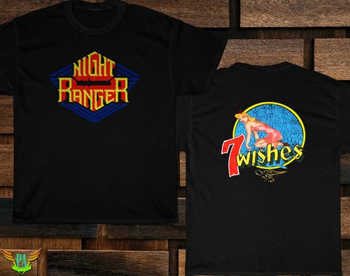 Night Ranger 7 Wishes T-shirt Usa Size 