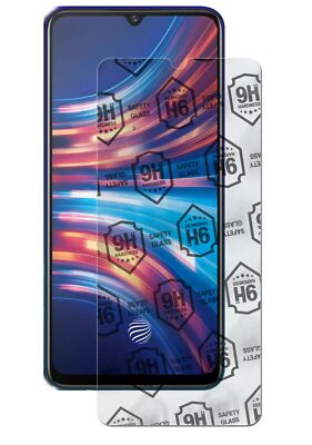 Vivo V17 Neo - (1 Stück ) 9H Tempered Panzerfolie - kratzfest 