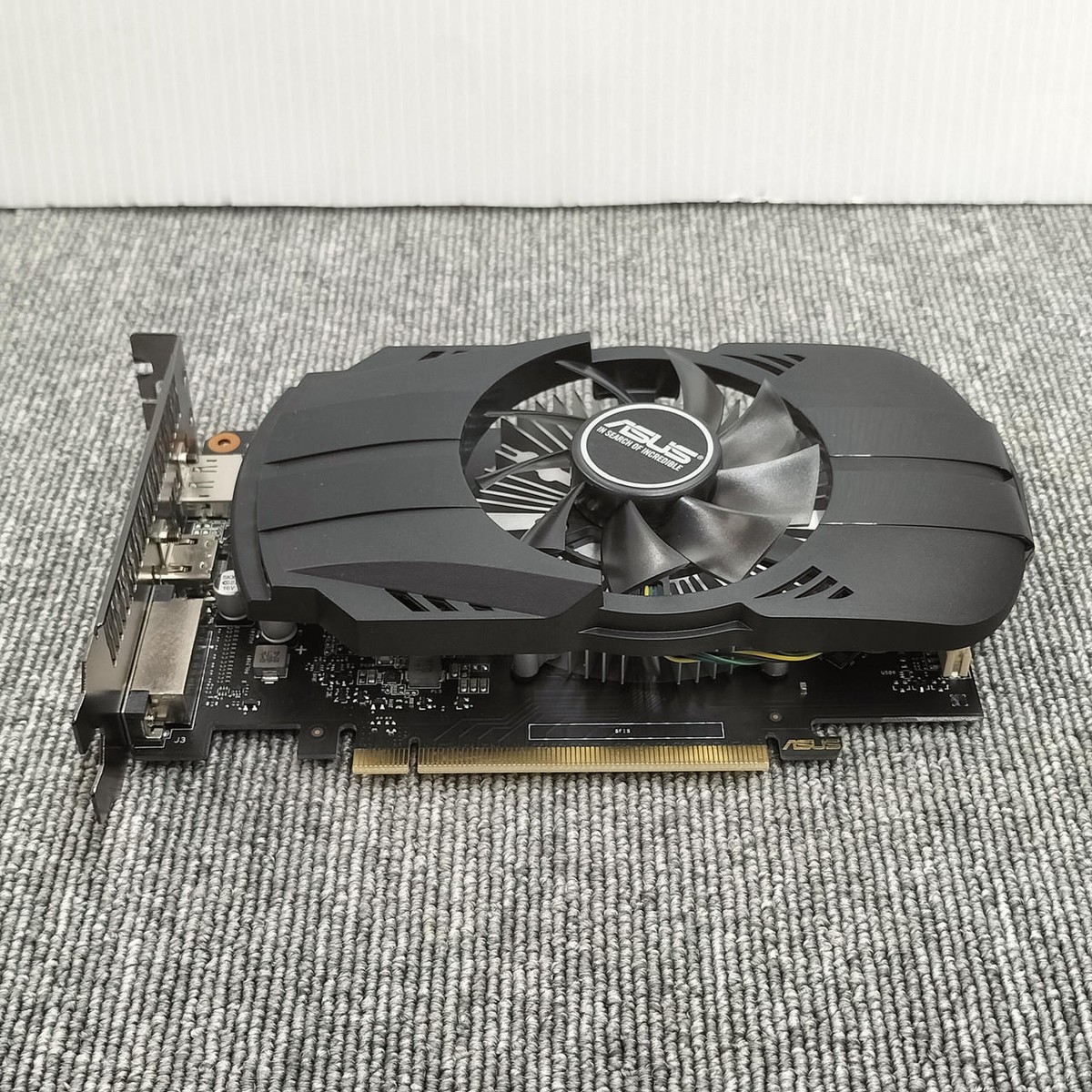 ASUS GRAPHICS BOARD PH-GTX1050TI-4G IN WORKING CONDITION