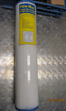 NEW WATTS FLOW-MAX JUMBO PLEATED FILTER CARTRIDGE