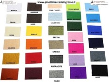 TESSUTO STOFFA PANNO LENCI X HOBBY MM.1,3 VENDITA AL METRO/ALTO CM 190 NON SFILA