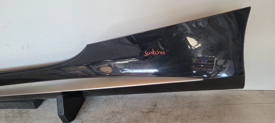 2014 2015 2016 2018 2020 MERCEDES BENZ S63 S65 AMG COUPE LEFT ROCKER MOLDING OEM - Image 3 of 4