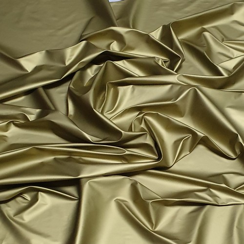 MATTE VINYL PLEATHER GOTHIC FETISH FABRIC WATERPROOF RAINCOAT BLACK WHITE 54'W - Picture 25 of 149