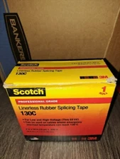 3M Scotch Linerless Rubber Splicing Tape 130C, 2 in x 30 ft