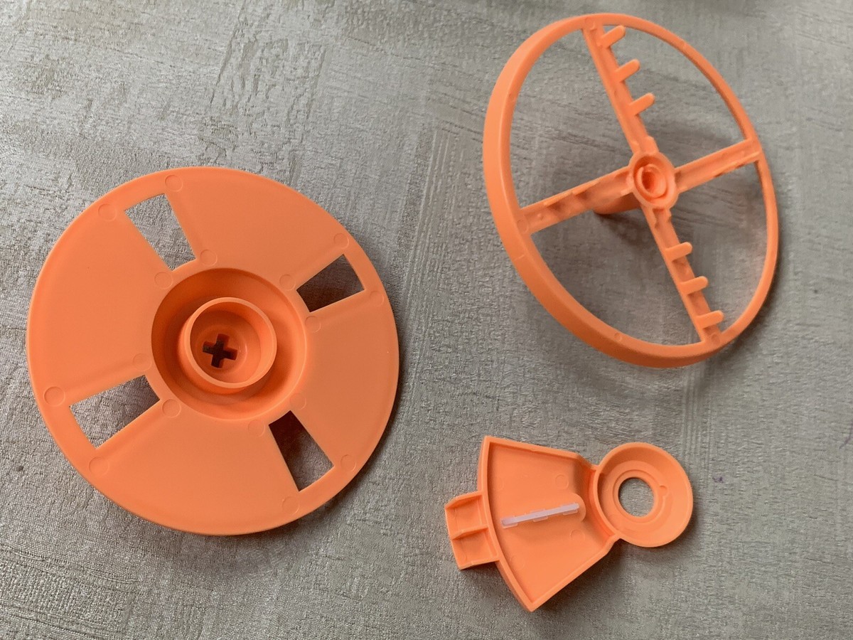 Baby Brezza Formula Pro ADVANCED Orange Blades Part OEM | eBay