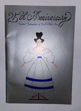 Doll News United Federation Of Doll Clubs 25th Anniversary Book