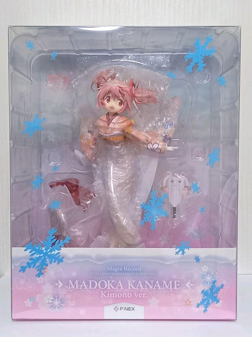 Puella Magi Madoka Magica figure Madoka Kaname Kimono Haregi Ver 1