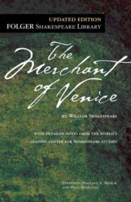 The Merchant of Venice (Folger Shakespeare Library) - Paperback - VERY GOOD