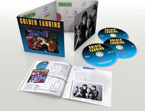 Золотая серьга - Возвращение домой: Полный Лейденский концерт 1984 года - 2CD+DVD PAL Regio