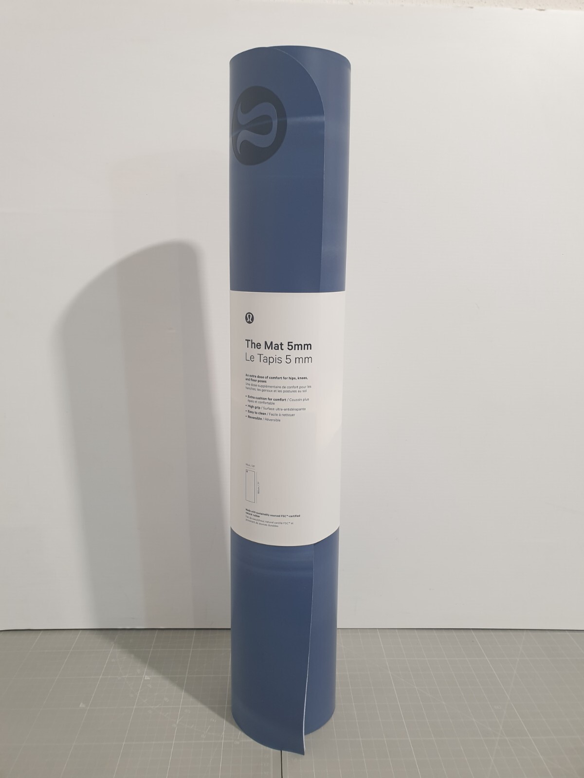 Lululemon The Mat 5mm One Size 66 x 180 cm Yogamatte (SNPB/PSLB) LU9AKES