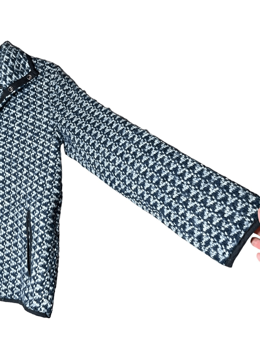 Madewell Harmonica Wool Blend Pullover Sweater Ja… - image 4