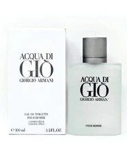Giorgio Armani Aqua Di Gio Men's 3.4 oz EDT Classic Scent Brand New