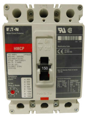 HMCP150T4C - Eaton / Cutler Hammer - New Surplus