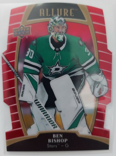 2019-20 Allure Ben Bishop Red Rainbow  - Bild 1 von 2