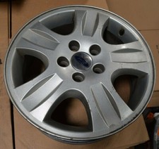 Ford Mondeo Oem Wheel Rim Silver 16 16x6.5 1s71ca 1625-10 Cz Ford Mondeo Oem Wheel Rim Silver 16 16x6.5 1s71ca 1625-10 Cz