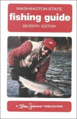 Washington State Fishing Guide (7th Edition) - Paperback - VERY GOOD