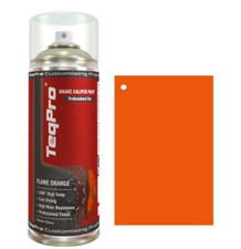 ORANGE GLOSS  Brake Caliper / Metal Spray Paint High Temp 240°C 400ml